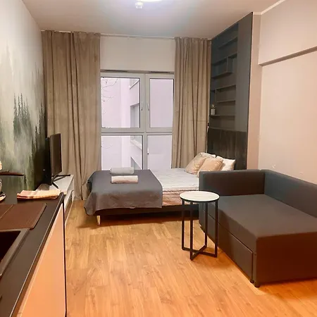 아파트호텔 Plac Wolnosci 6 Airconditioning 포즈난